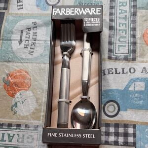 Farberware Fine Stainless Steel Flatware Set - Silver